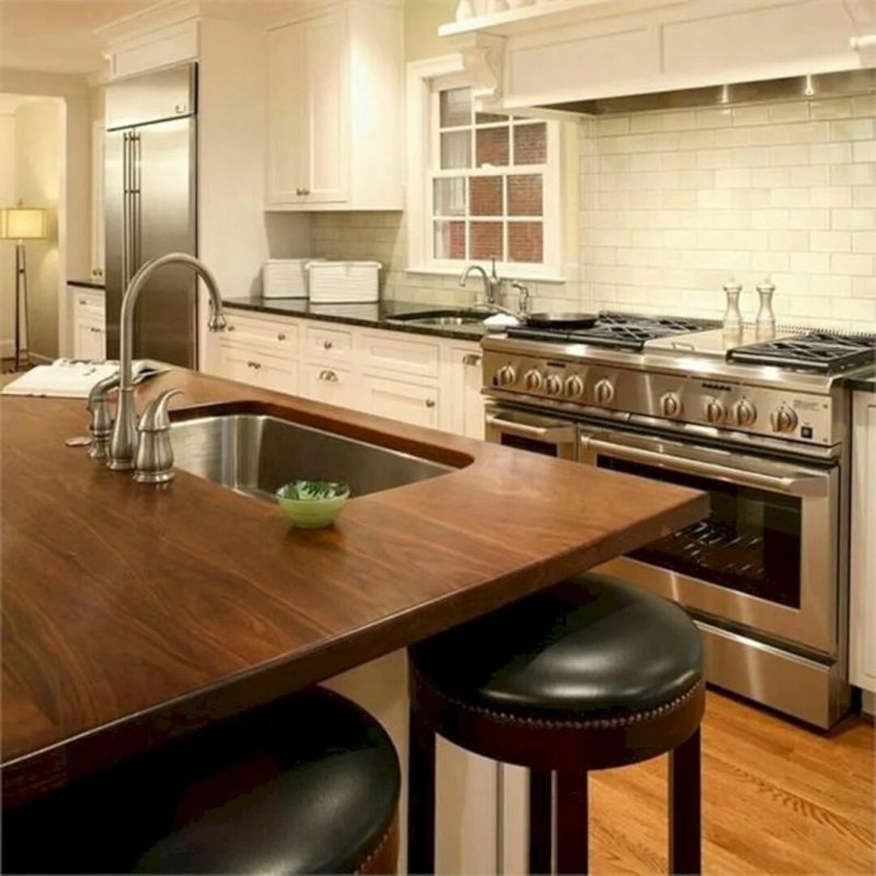 A countertop for the kitchen