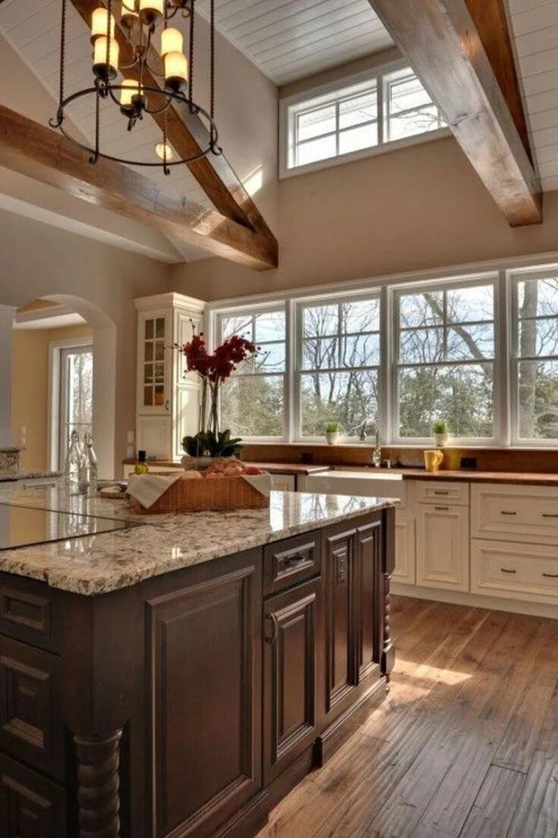 Kitchens in a private house