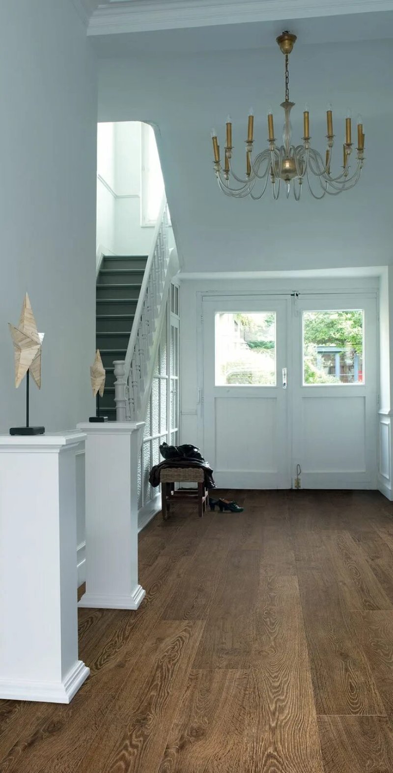 Laminate Quick-step Classic 32kl/8mm oak unprocessed