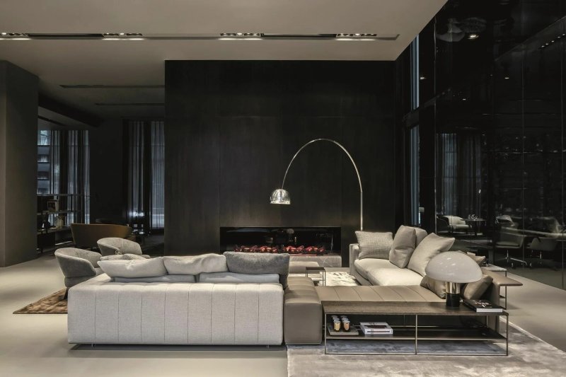 Minotti Lawrence sofa