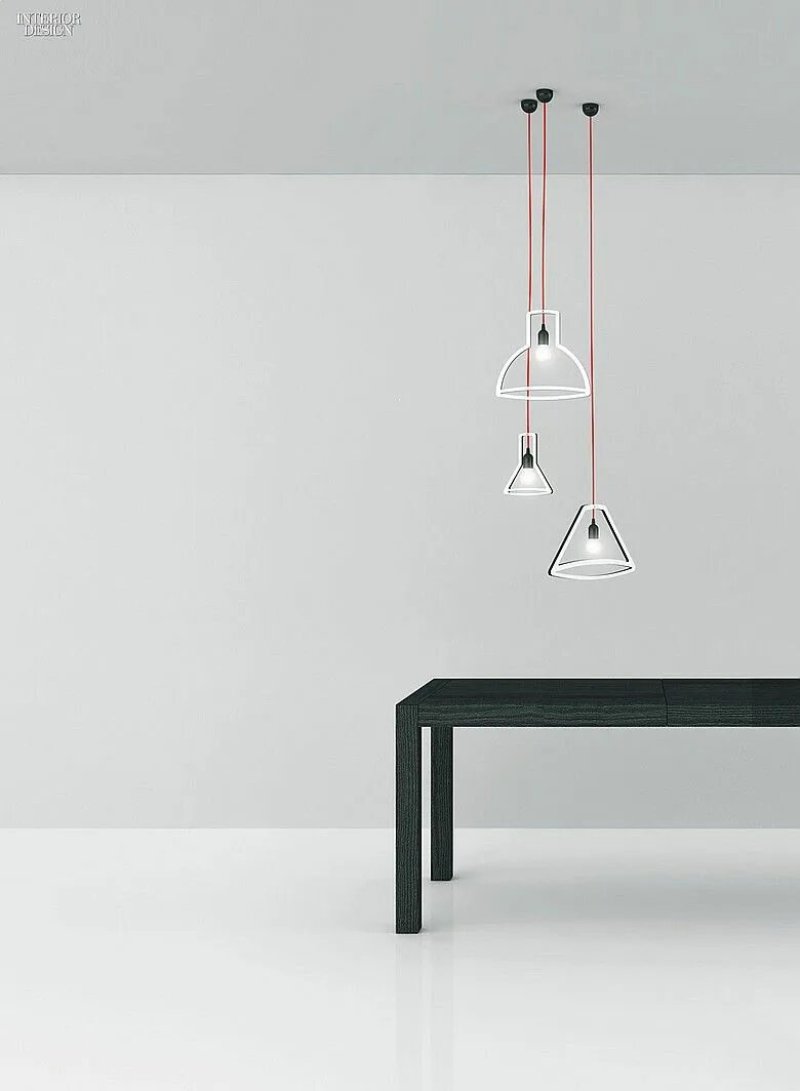 Suspended lamp