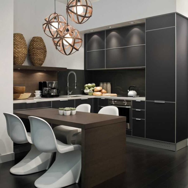 Modern style kitchen design