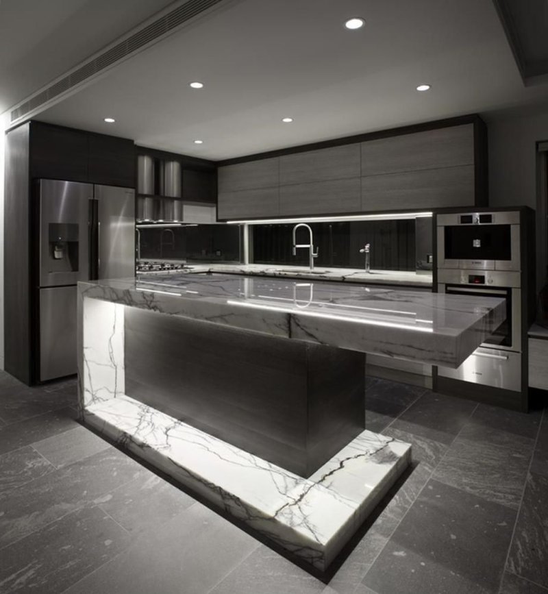 Gorgeous kitchen in a modern style