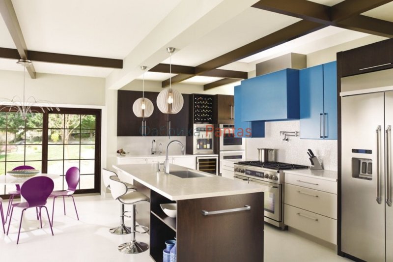 Modern style kitchen design