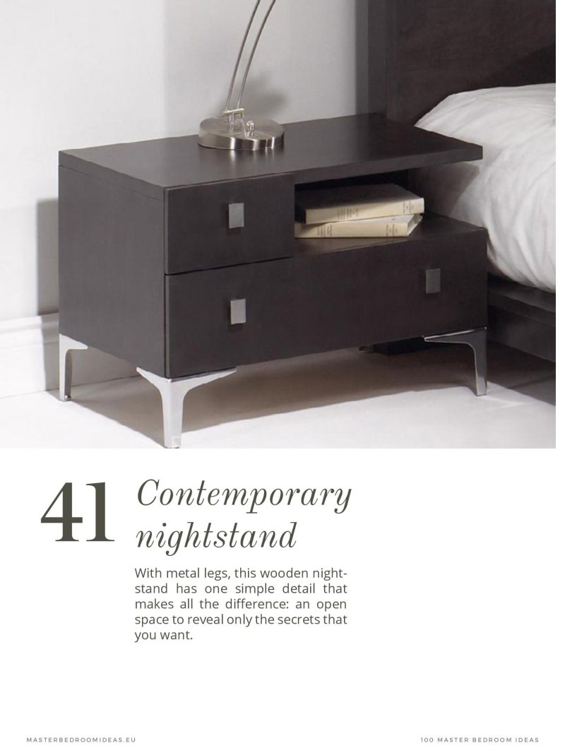 Cleaner cabinet Luana Night Stand- 8159-9-01