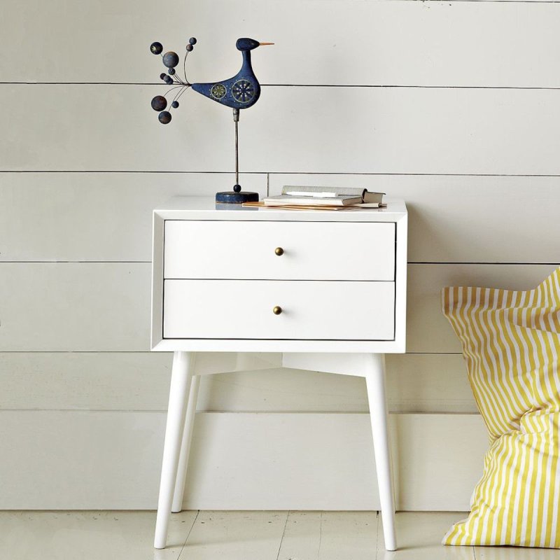 Scandinavian -style nightstand