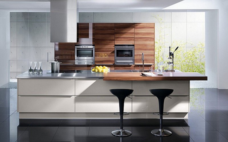 Kitchen in a modern style