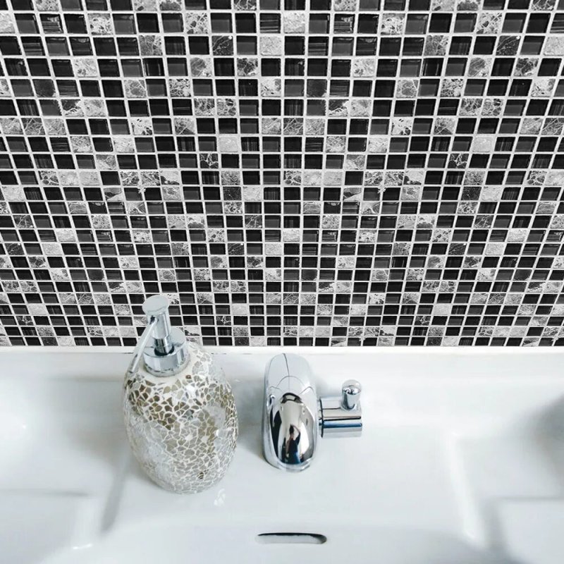 Bathroom mosaic tile