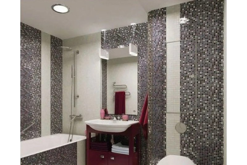 Bathroom mosaic