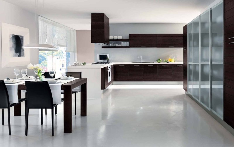 Modern style kitchens