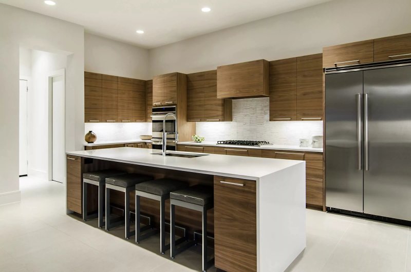 Kitchen in a modern style