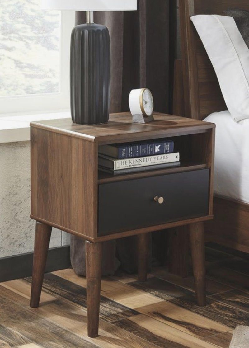 Retro bedside table