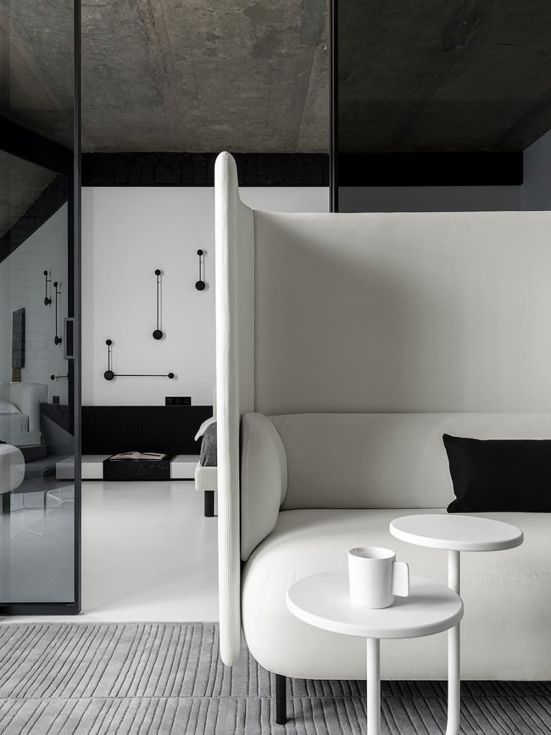 Minimalism of the interior