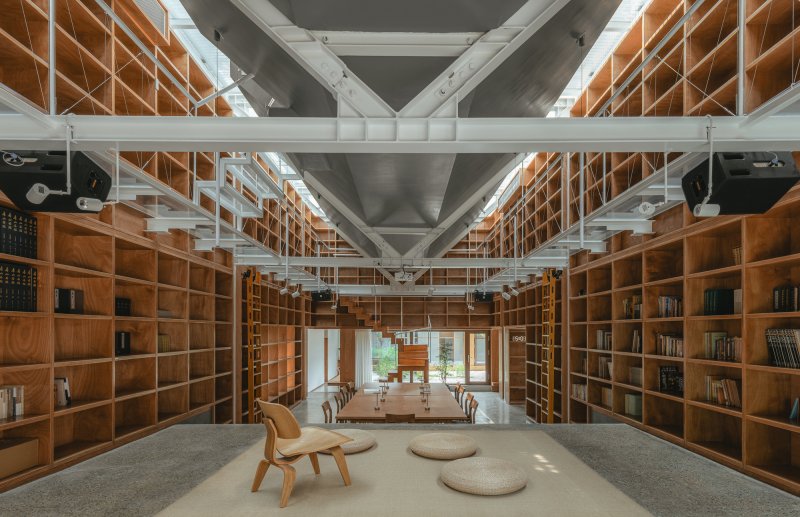 Liuan library, China