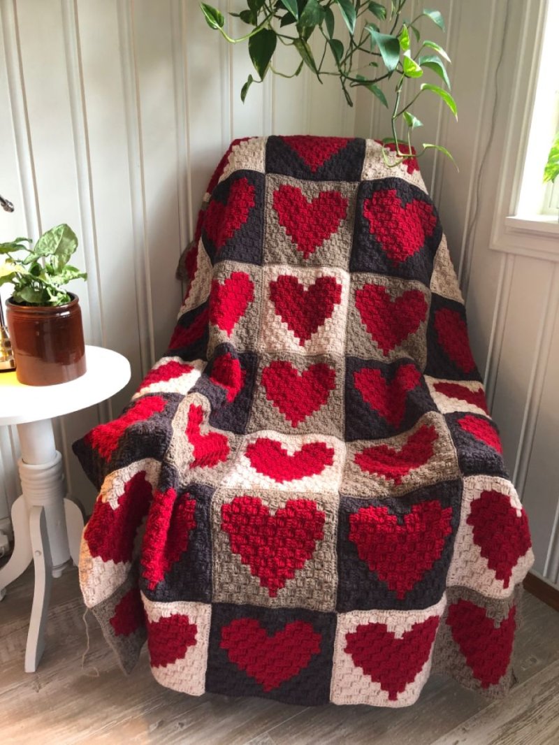 Crochet blanket