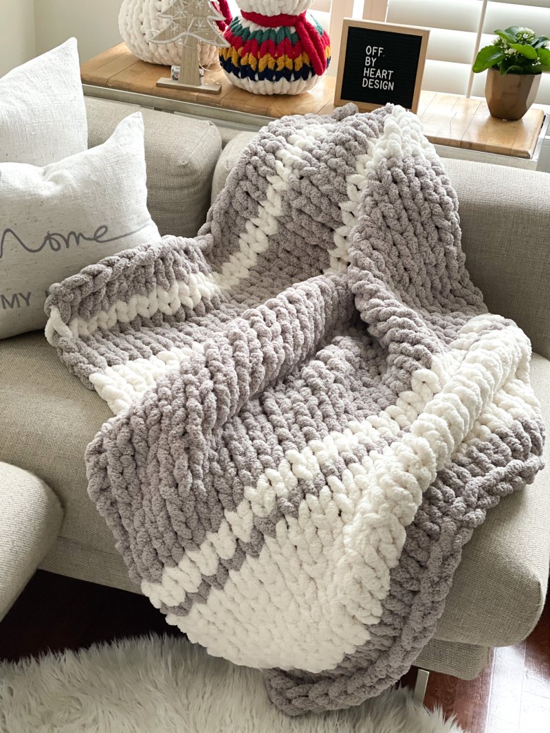 Knitted blankets