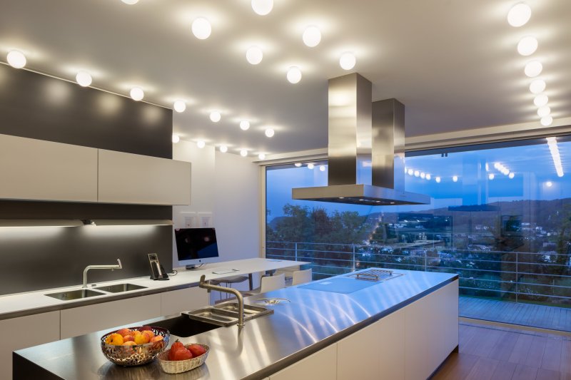 Kitchen lighting design