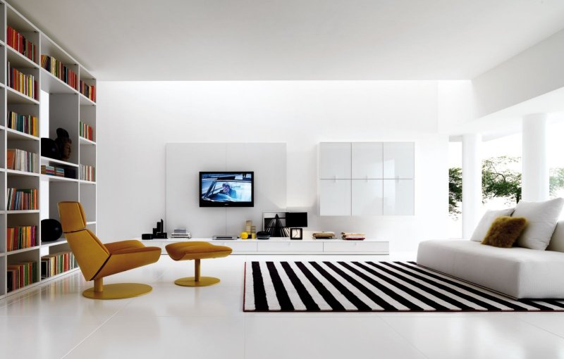 Style in the interior minimalism