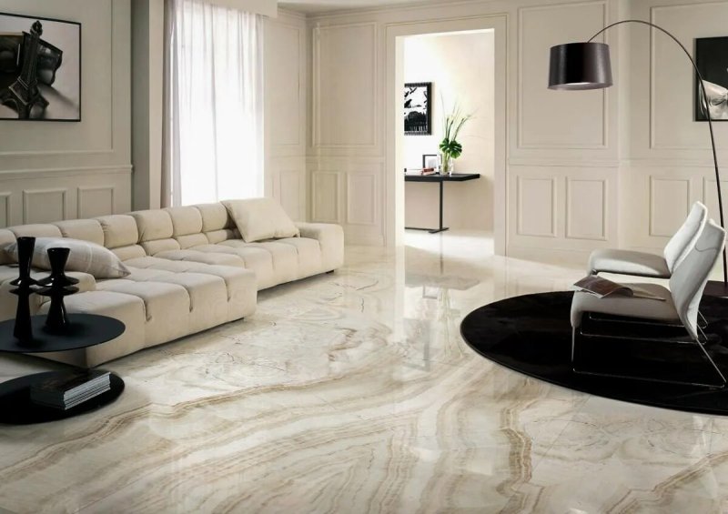 Ceramasa Absolute Sand Pulido porcelain