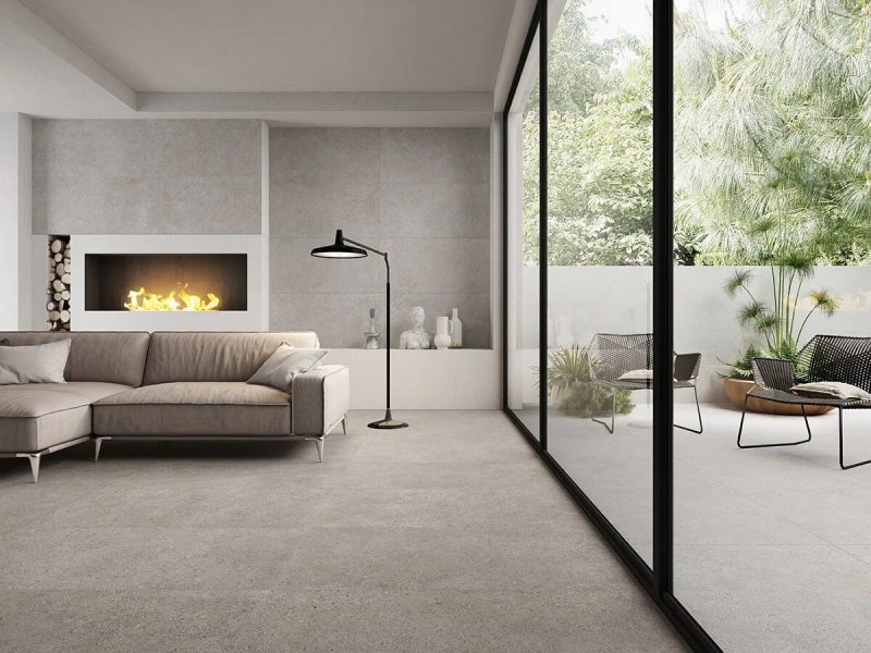 Porcelain stoneware