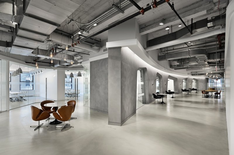 Office Loft Gray