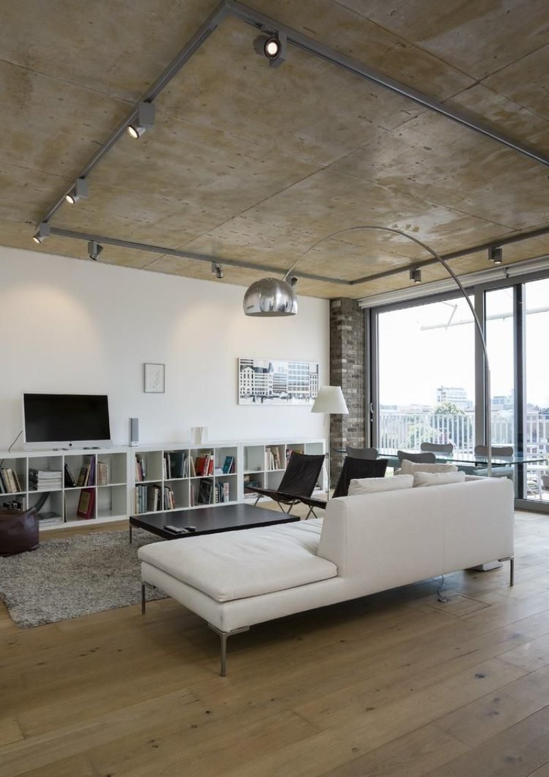 Ceiling Loft Concrete