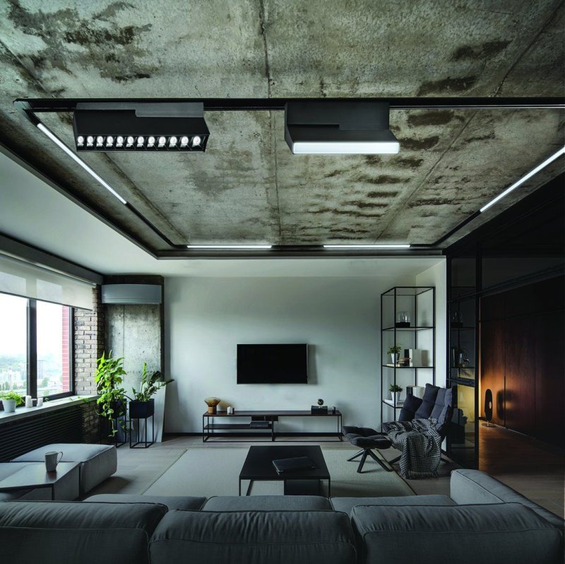 Loft -style ceilings