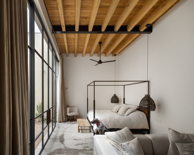 Loft bedrooms