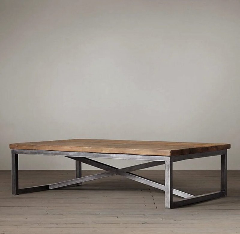 Loft -style table