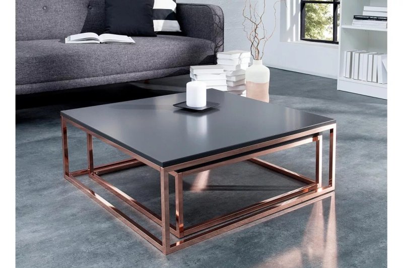 Coffee table in modern style