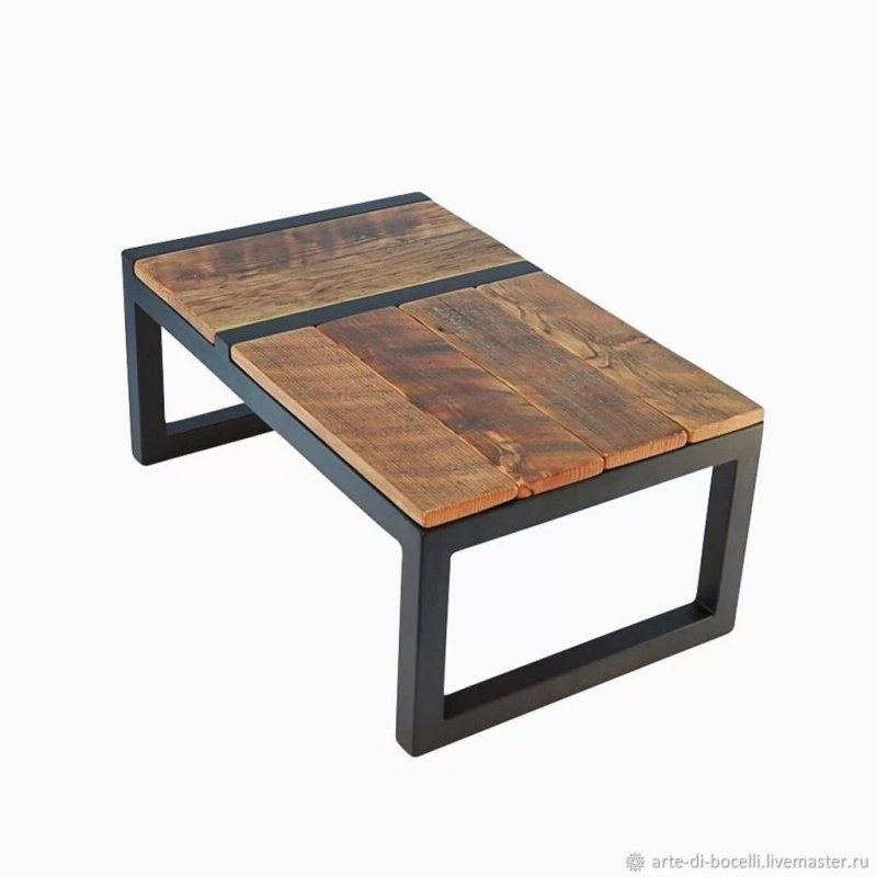 Loft -style coffee tables