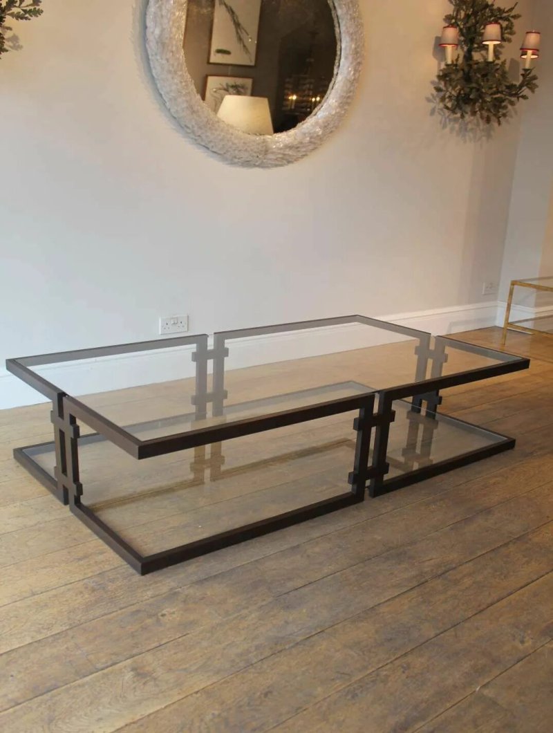 Loft -style coffee table