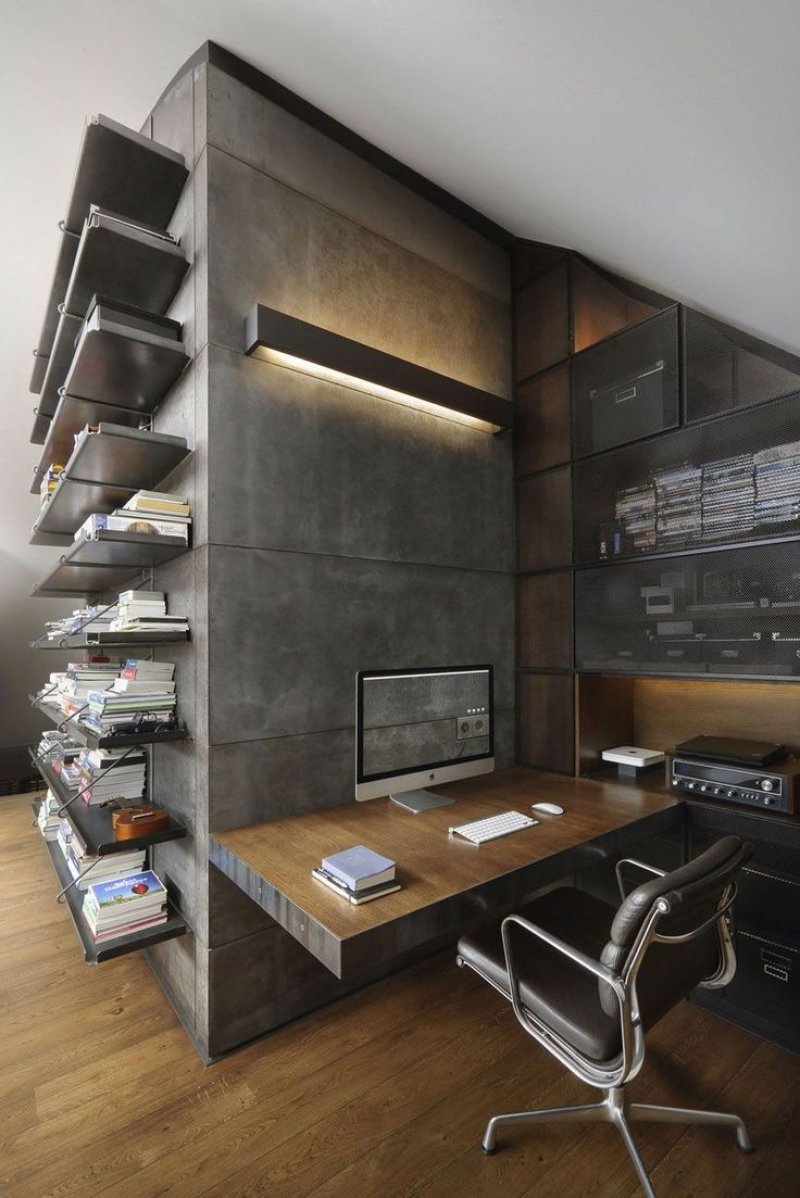 Loft -style office