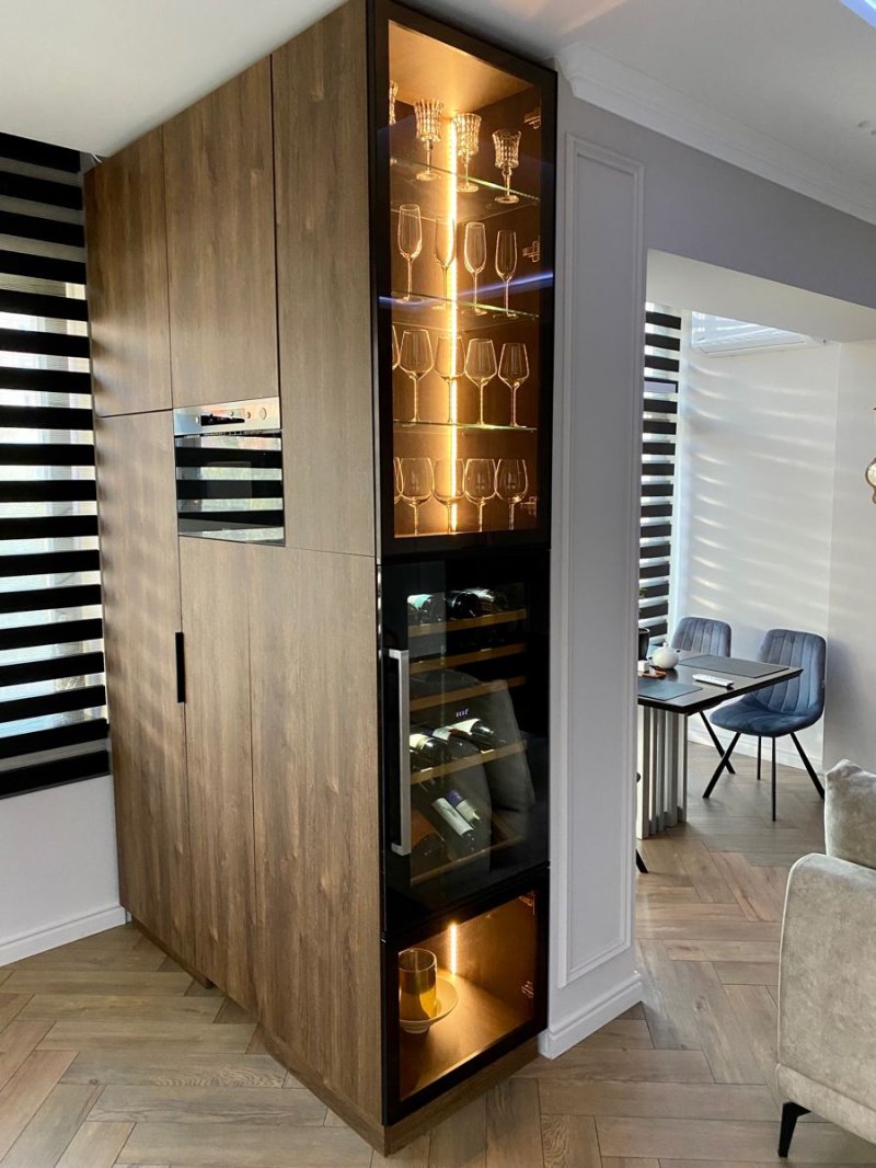 Gaggenau wine cabinet