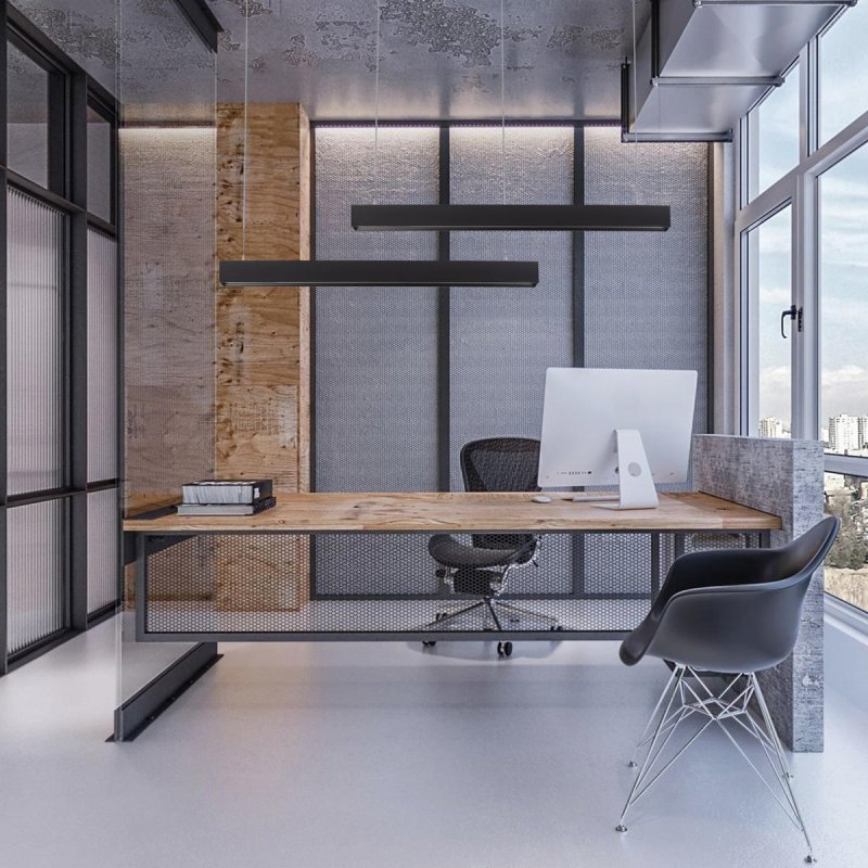 Loft style office