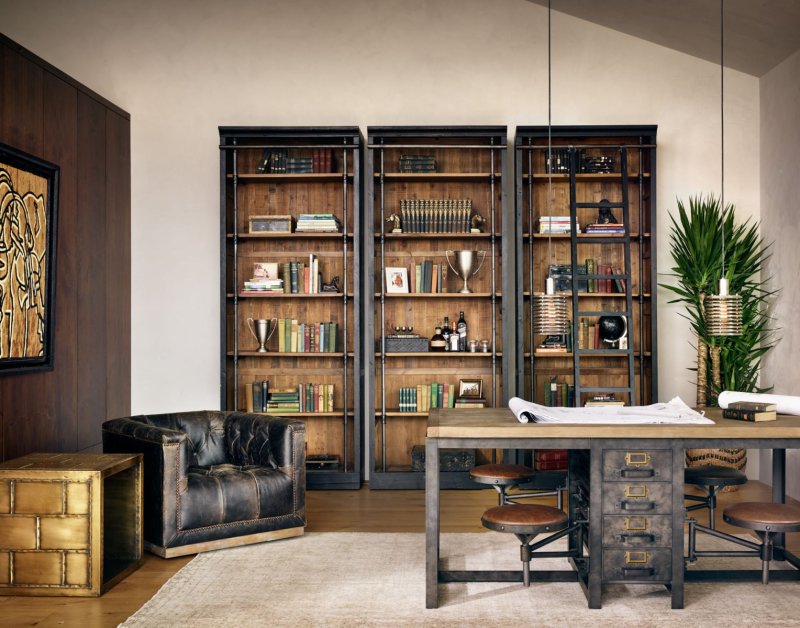 Loft -style cabinet furniture