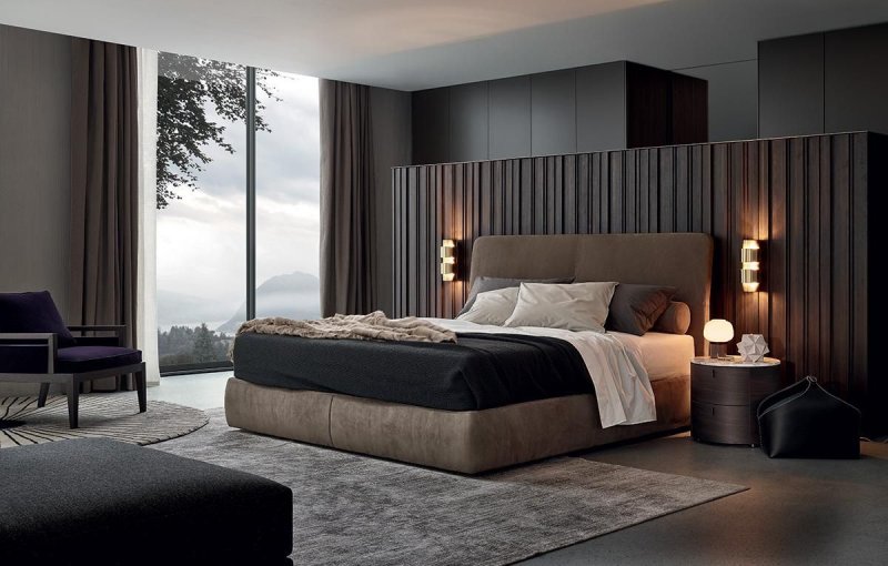 Poliform Arca bed