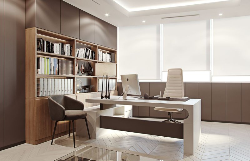 Stylish office interior