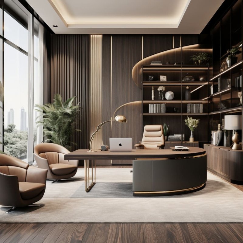 Modern office design