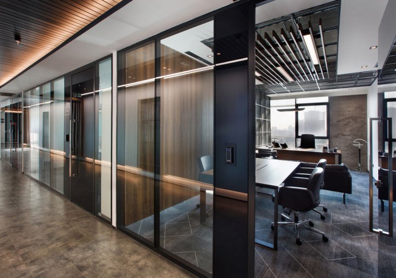 Modern office design