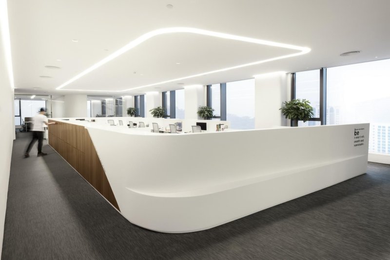 Modern office design