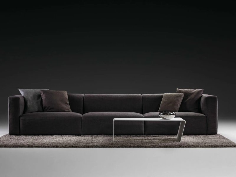 Modular sofa Bacon Meridiani