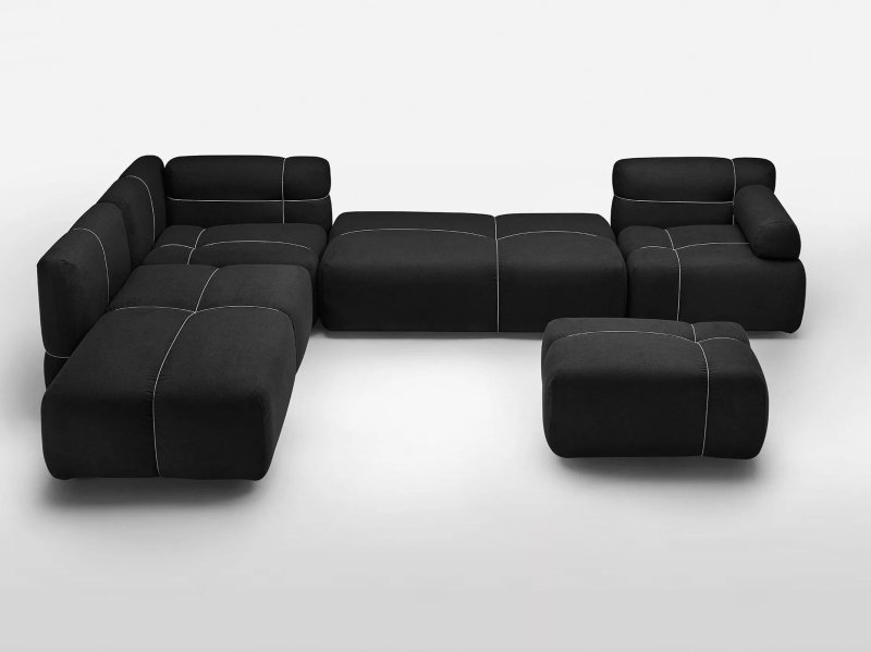 Modular sofa Rhyme Modular