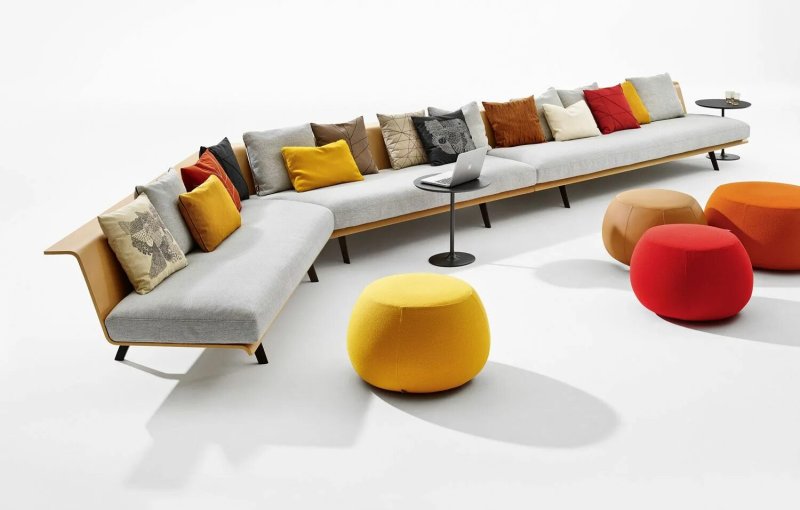 Designer sofas