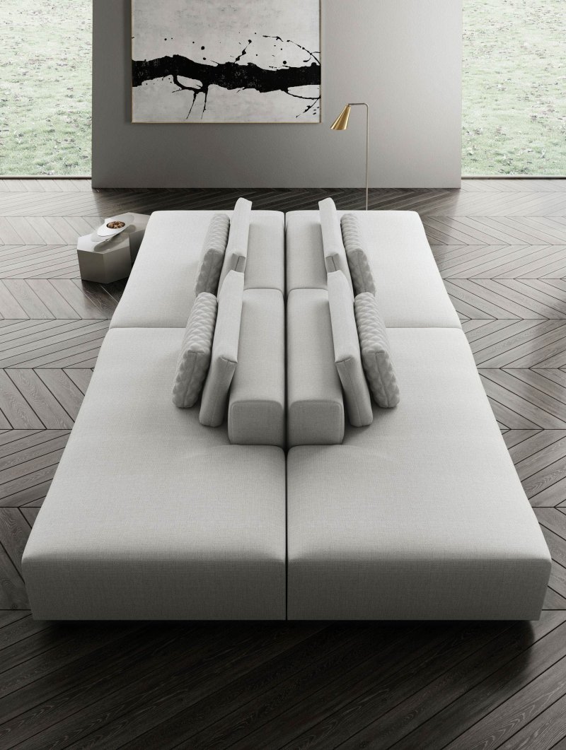 Two -way sofa for the living room