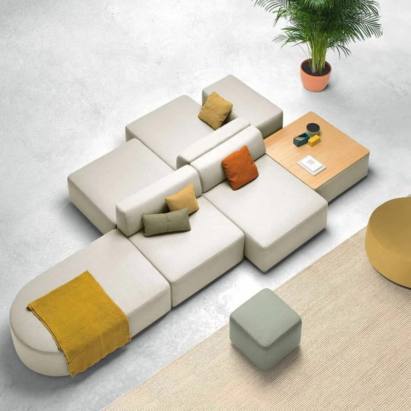 Modular sofas