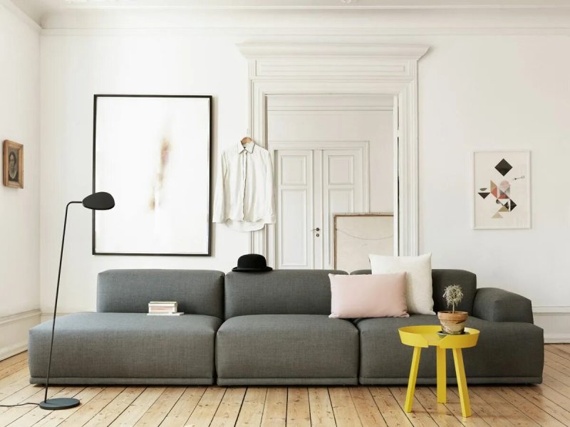 Scandinavian sofa