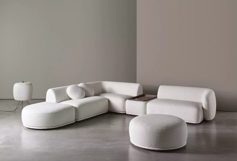 Meridiani sofa Rene