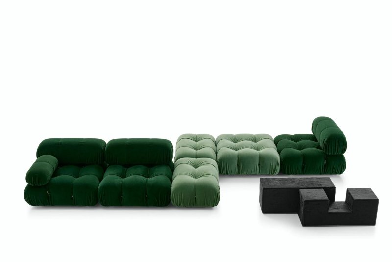 Modular Camaleonda Mario Bellini sofa