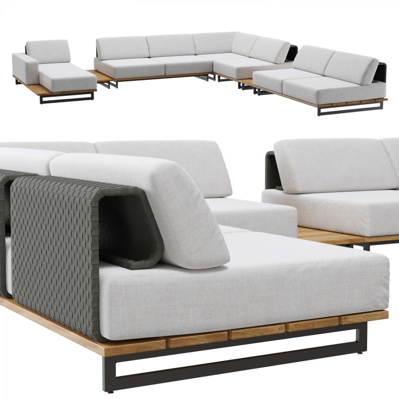 Modular sofas